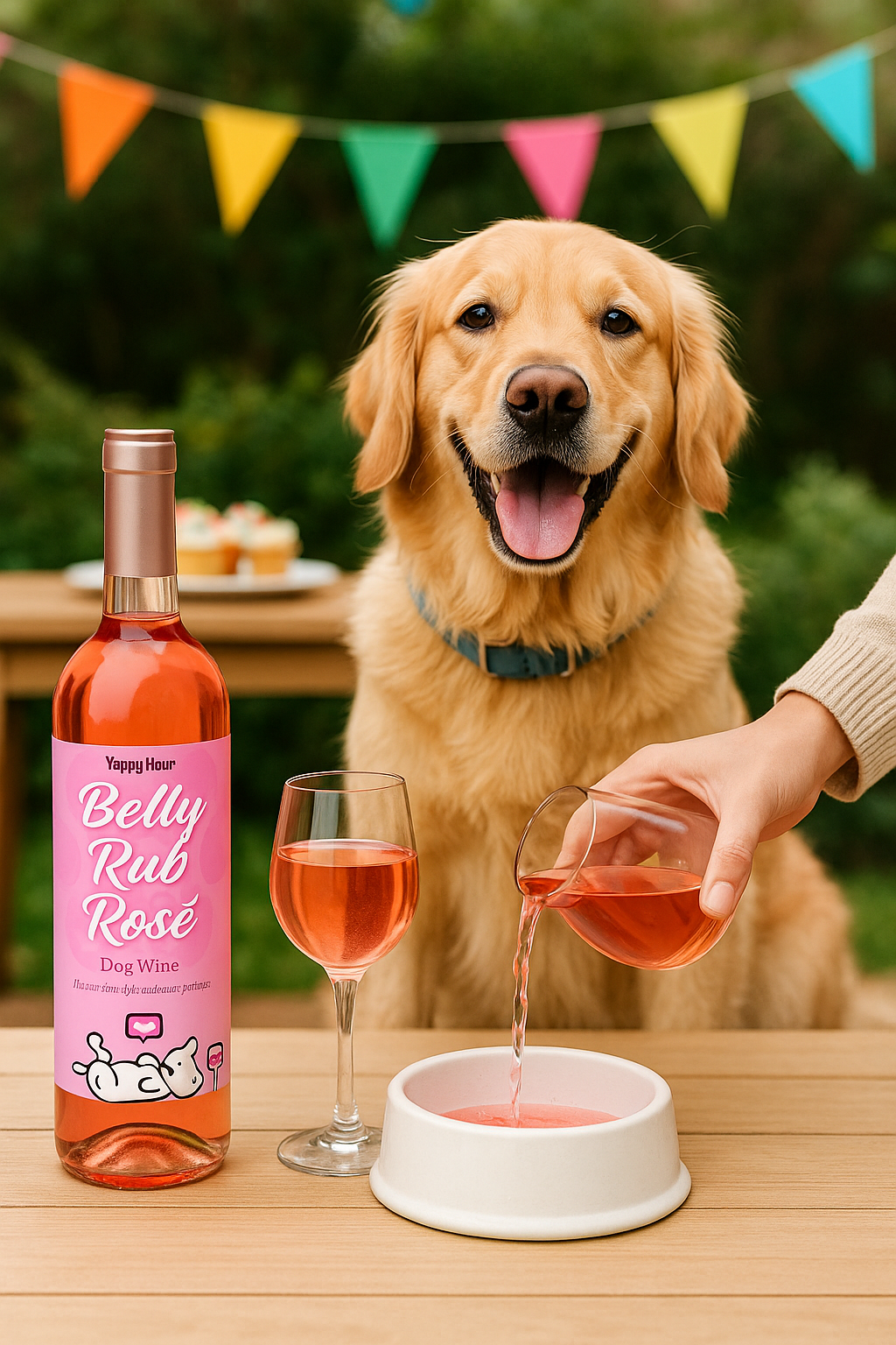 Dog Wine Bundle | Rose, Sauv, Pawsecco
