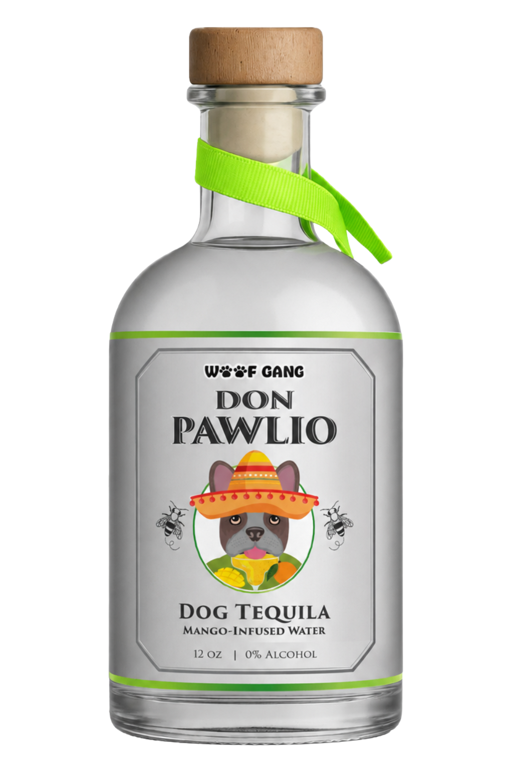 Don Pawlio Dog Tequila | Mango 6ct