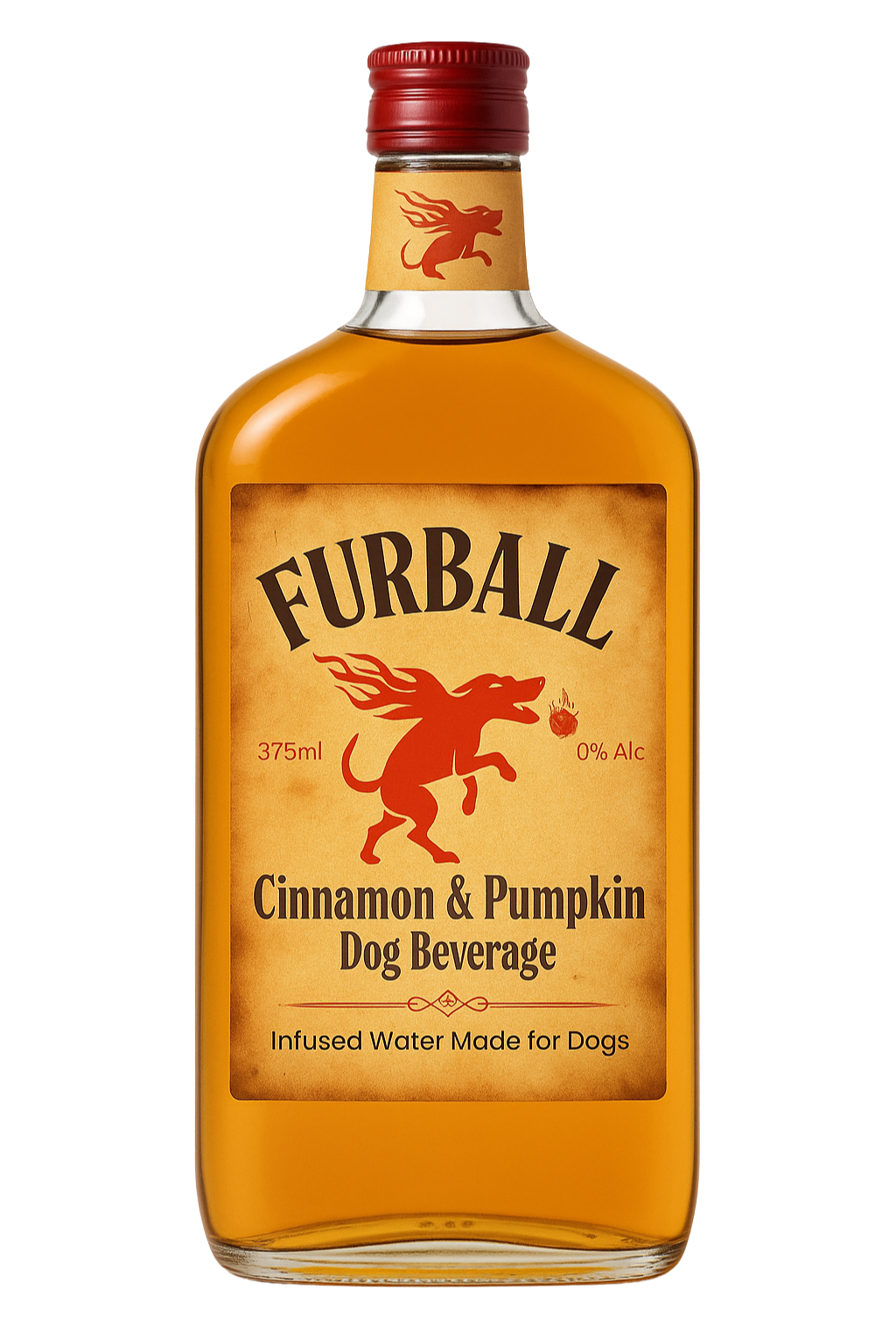 Furball Dog Whiskey Miniatures 12ct