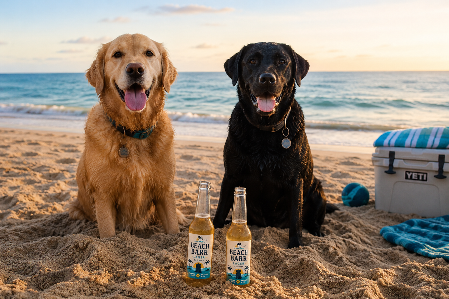 Beach Bark Dog Beer 12oz | Pumpkin | 10ct