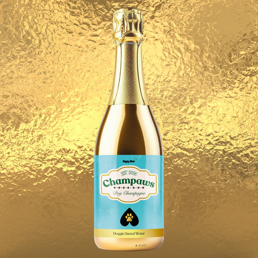 Champaws Dog Champagne 375mL | 6ct