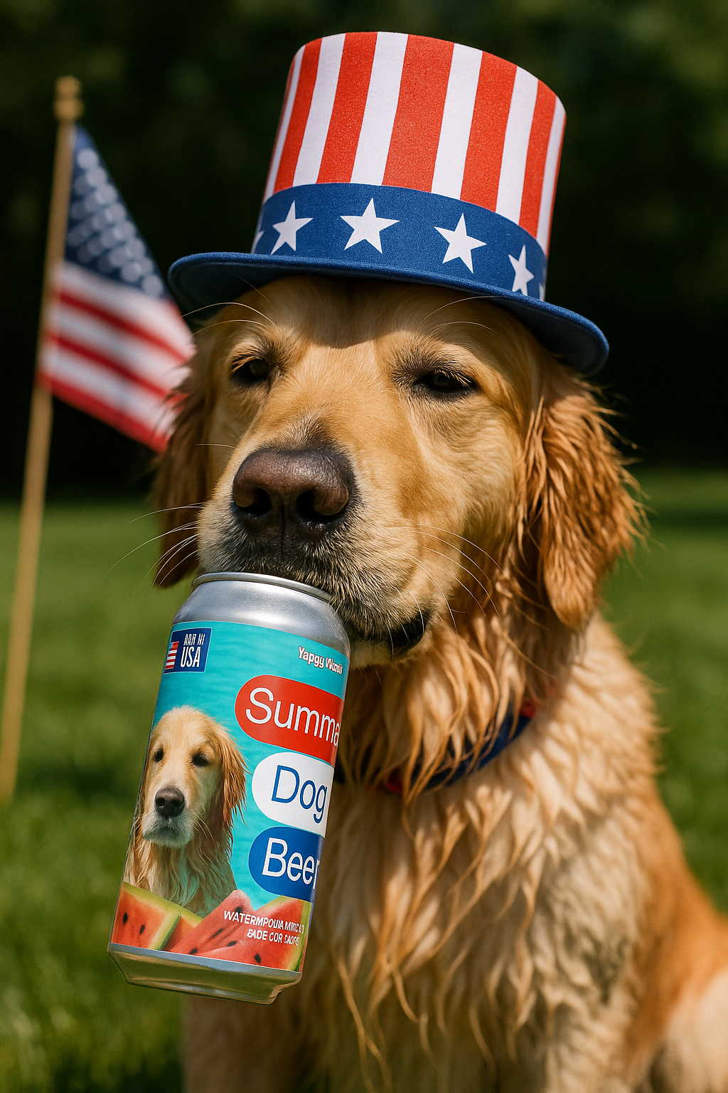 Summer Dog Beer | Coconut | 24ct