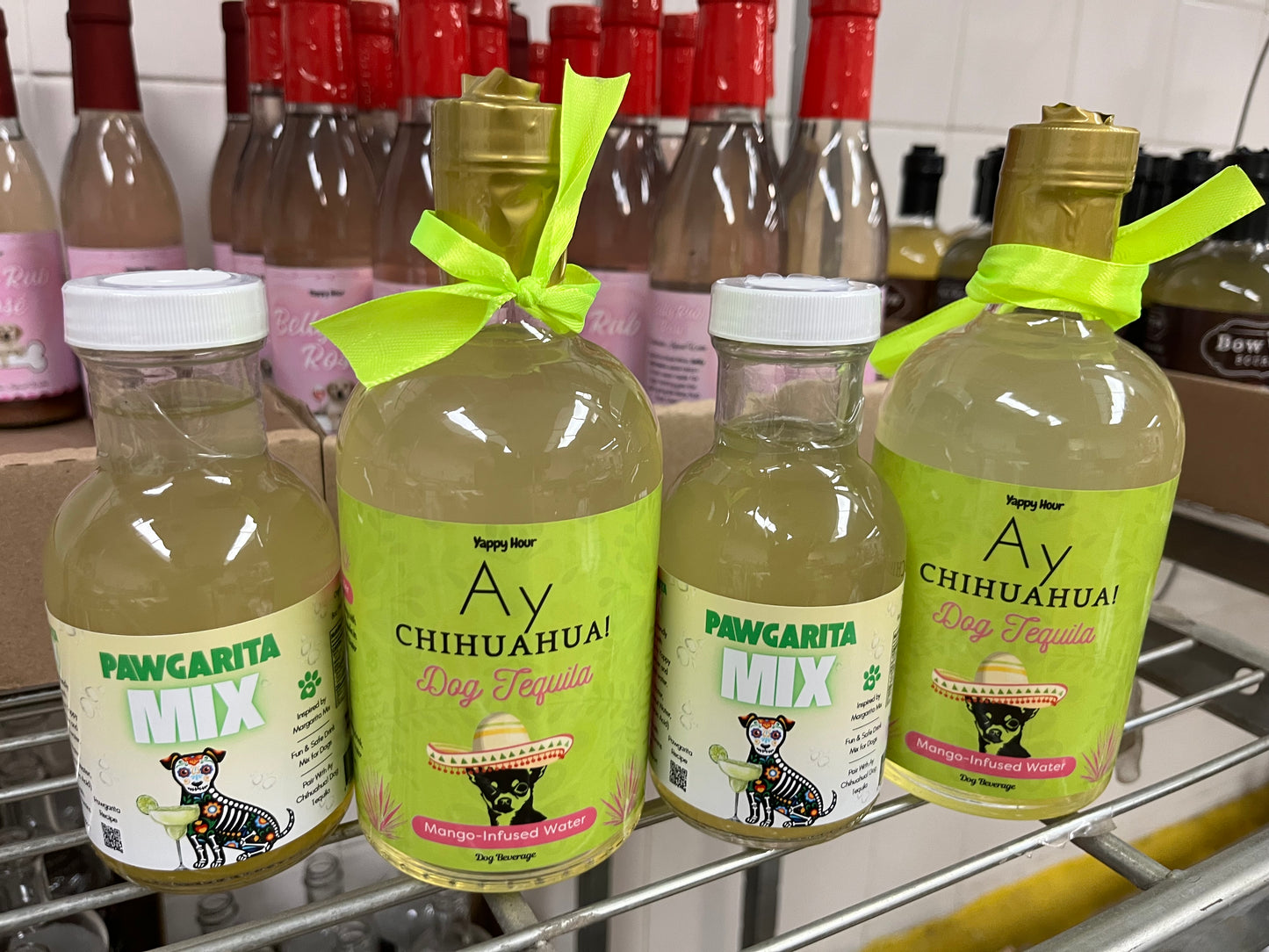 Margarita Kit for Dogs (Pawgarita), 6ct