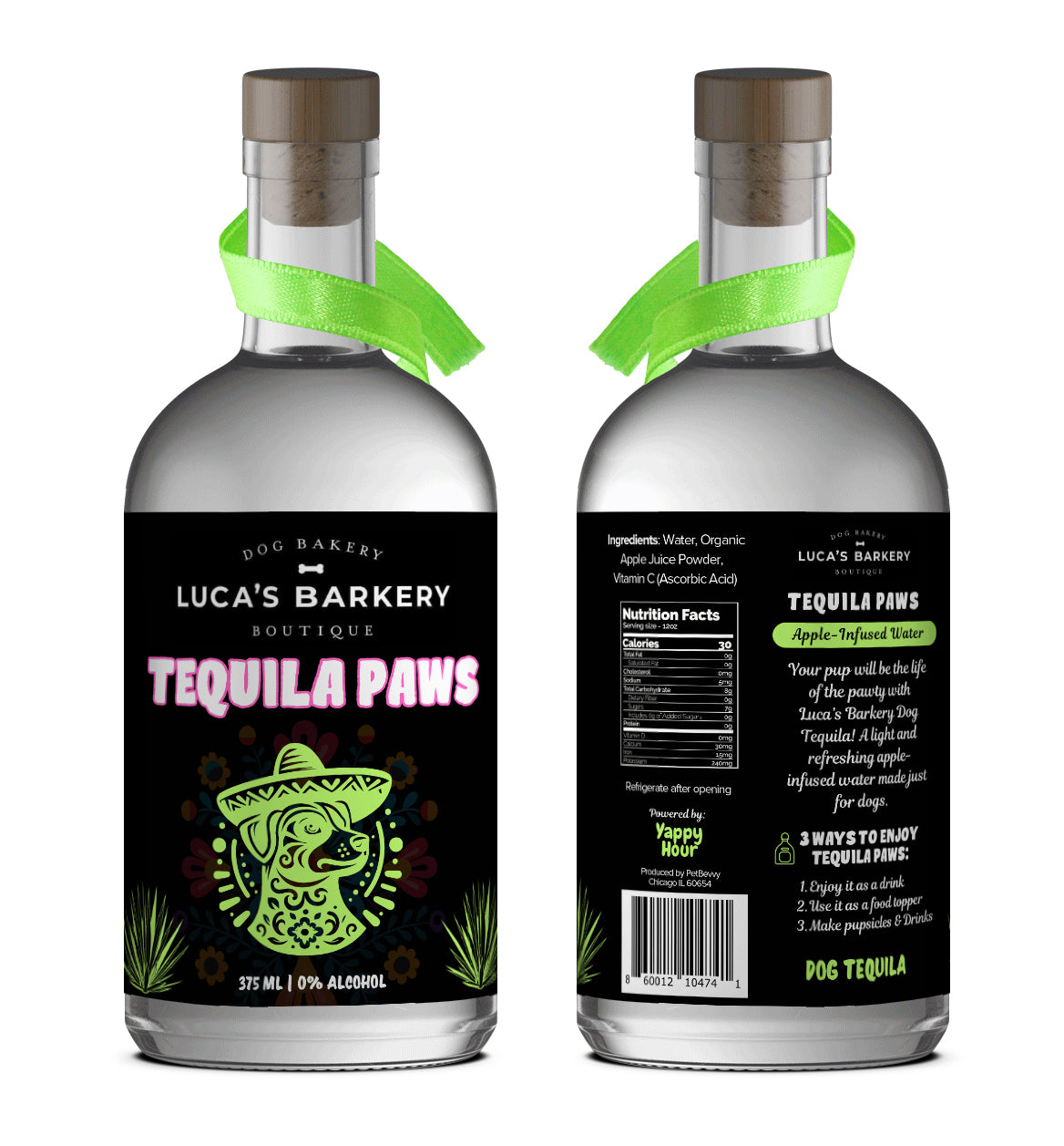 Private Label (Custom) Dog Liquor 375mL | 12ct