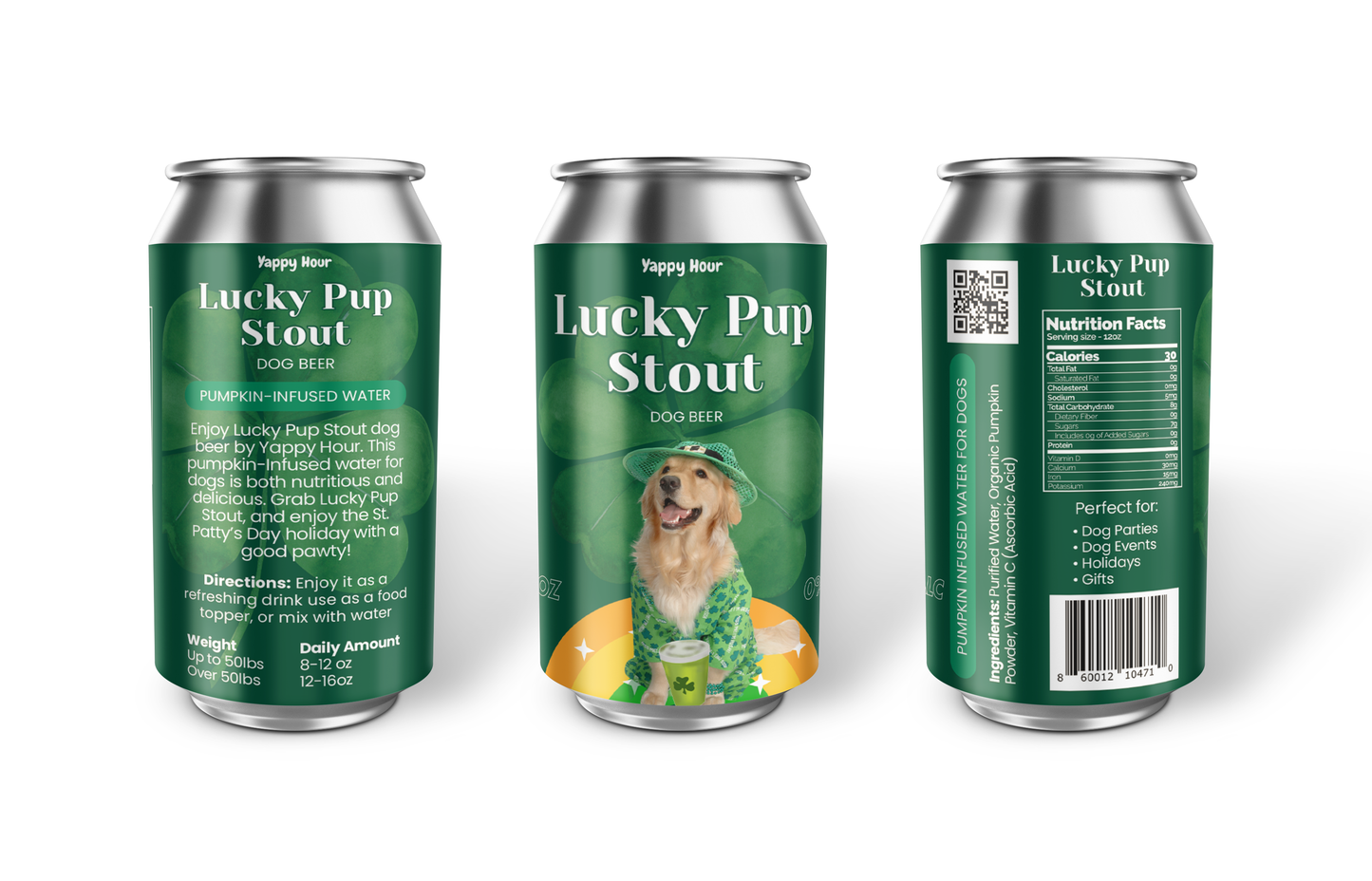 Private Label (Custom) Dog Beer 12oz | 24ct