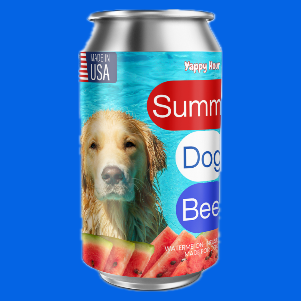 Summer Dog Beer | Coconut | 24ct
