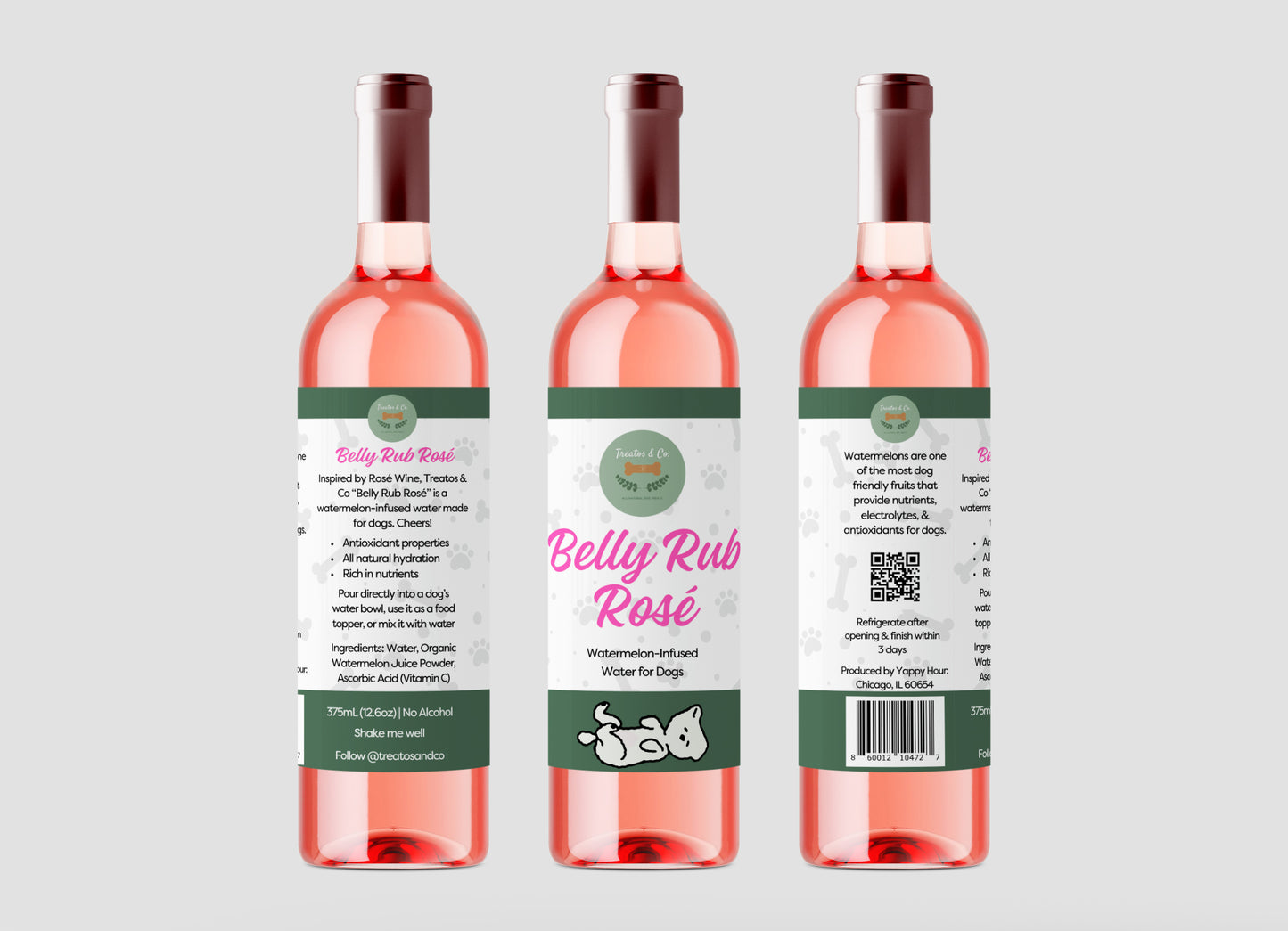 Private Label (Custom) Dog Wine 375mL | 12ct