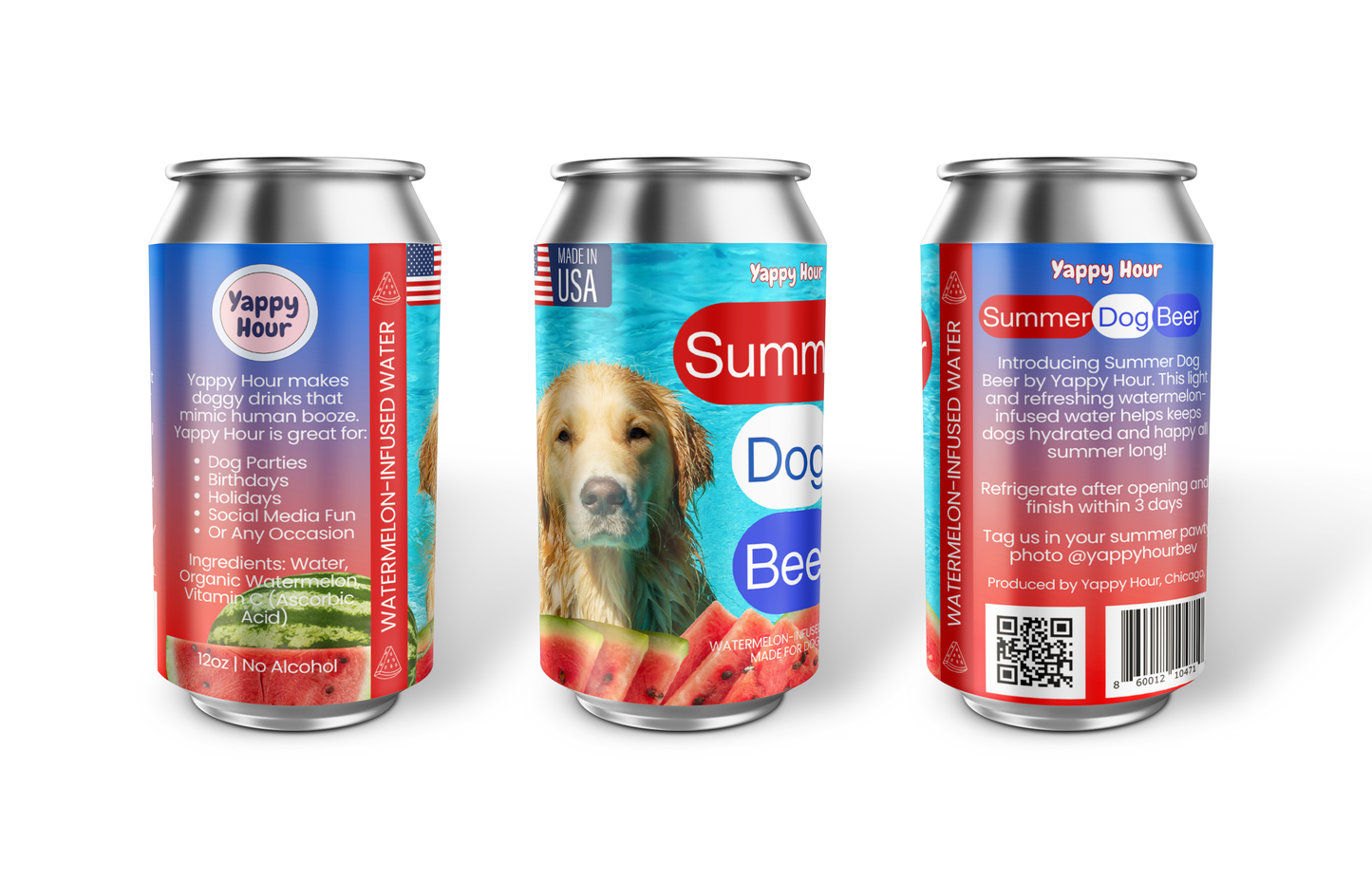 Summer Dog Beer | Coconut | 24ct