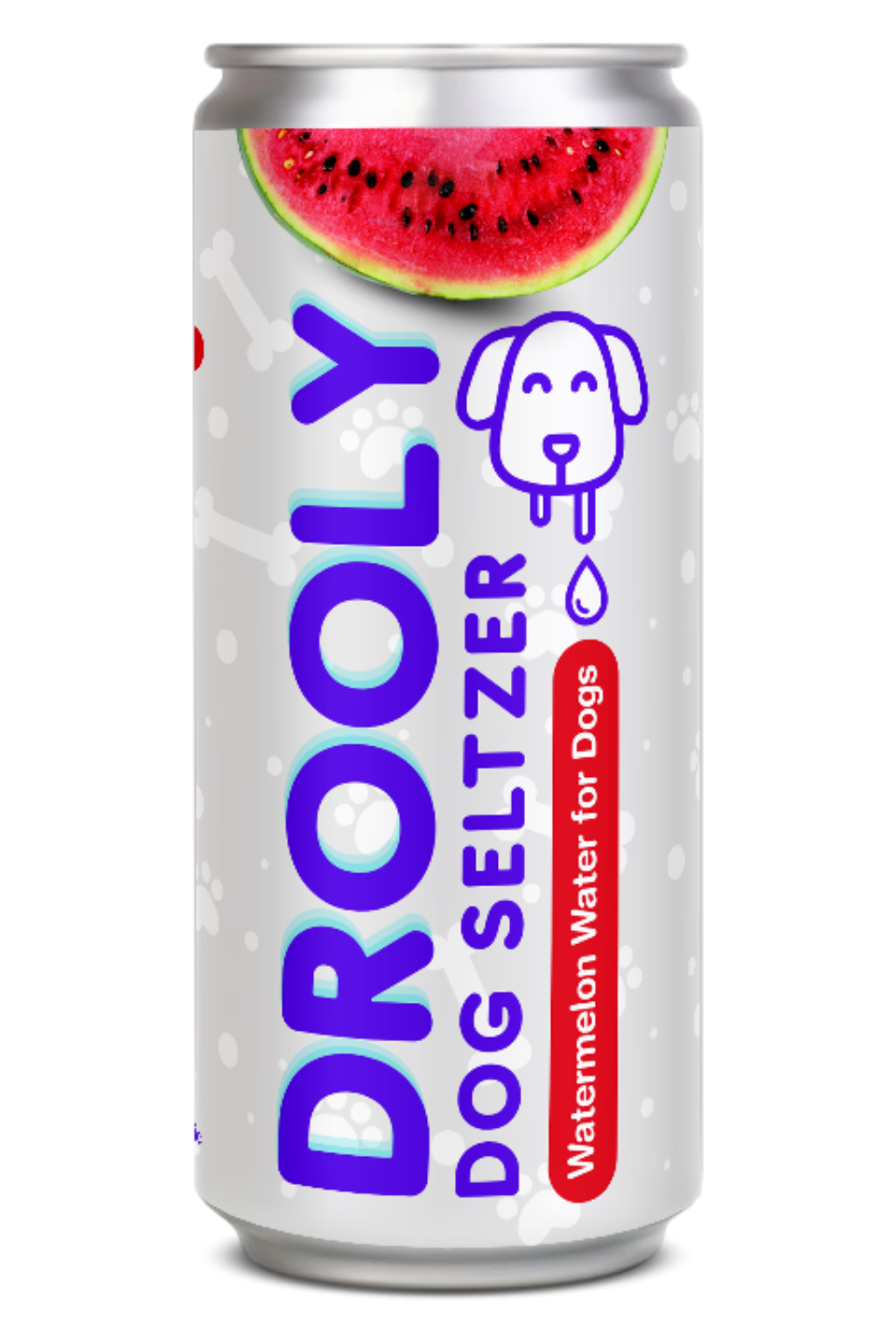 DROOLY Seltzer 12oz | Watermelon | 24ct