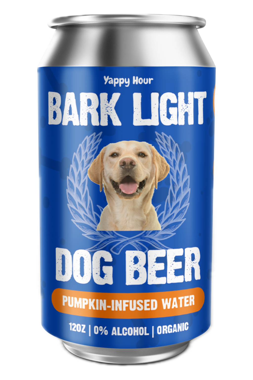 Bark Light Dog Beer 12oz | Pumpkin | 24ct
