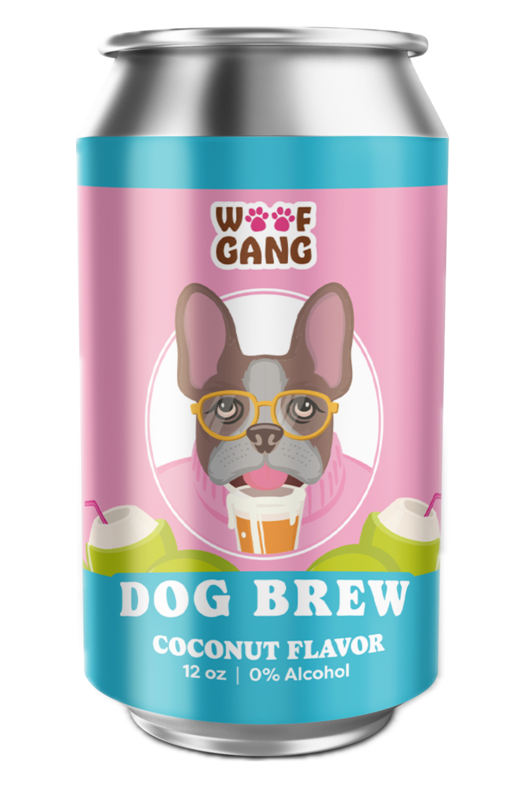 Private Label Dog Beer 12oz | 24ct