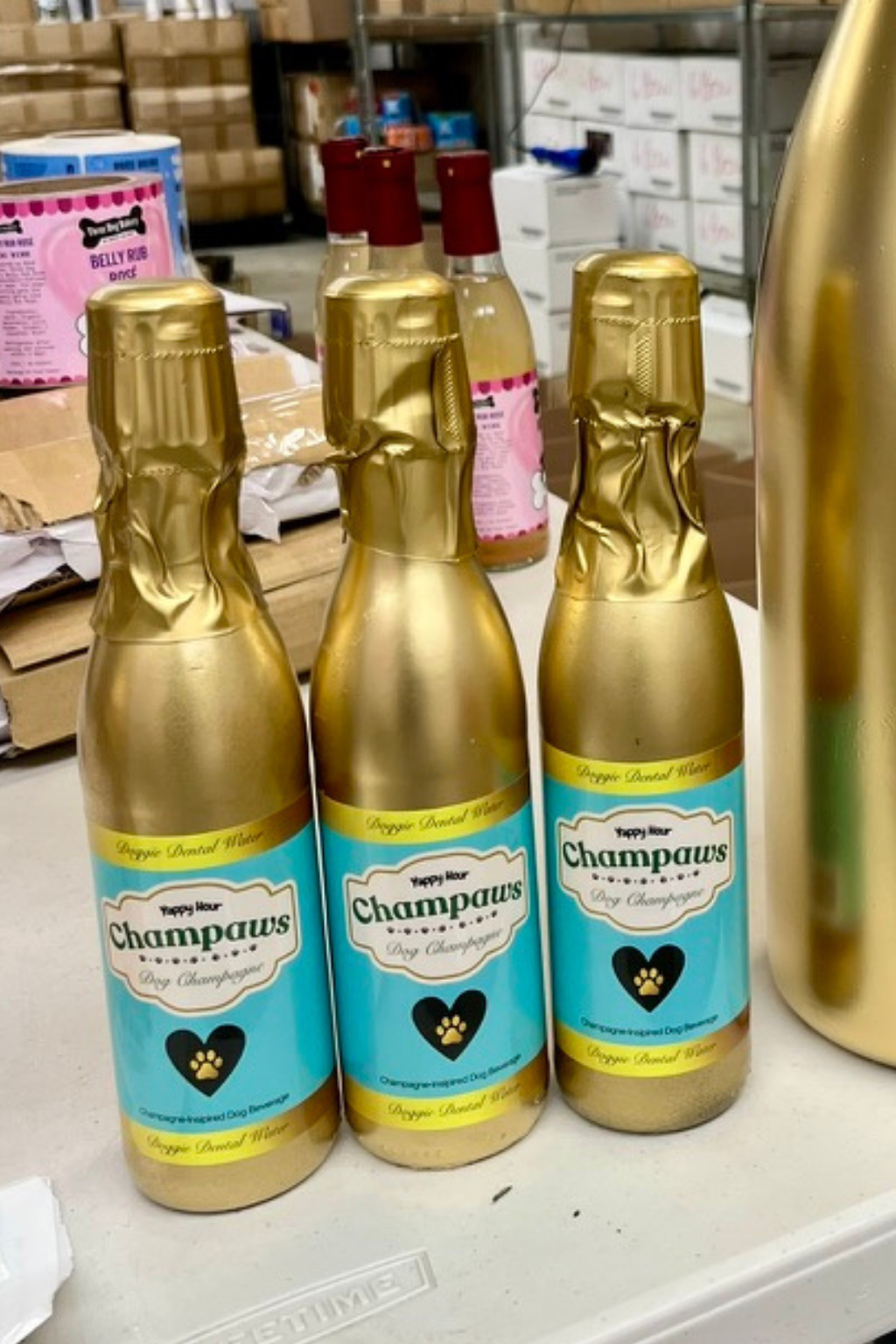 Champaws Dog Champagne 375mL | 6ct