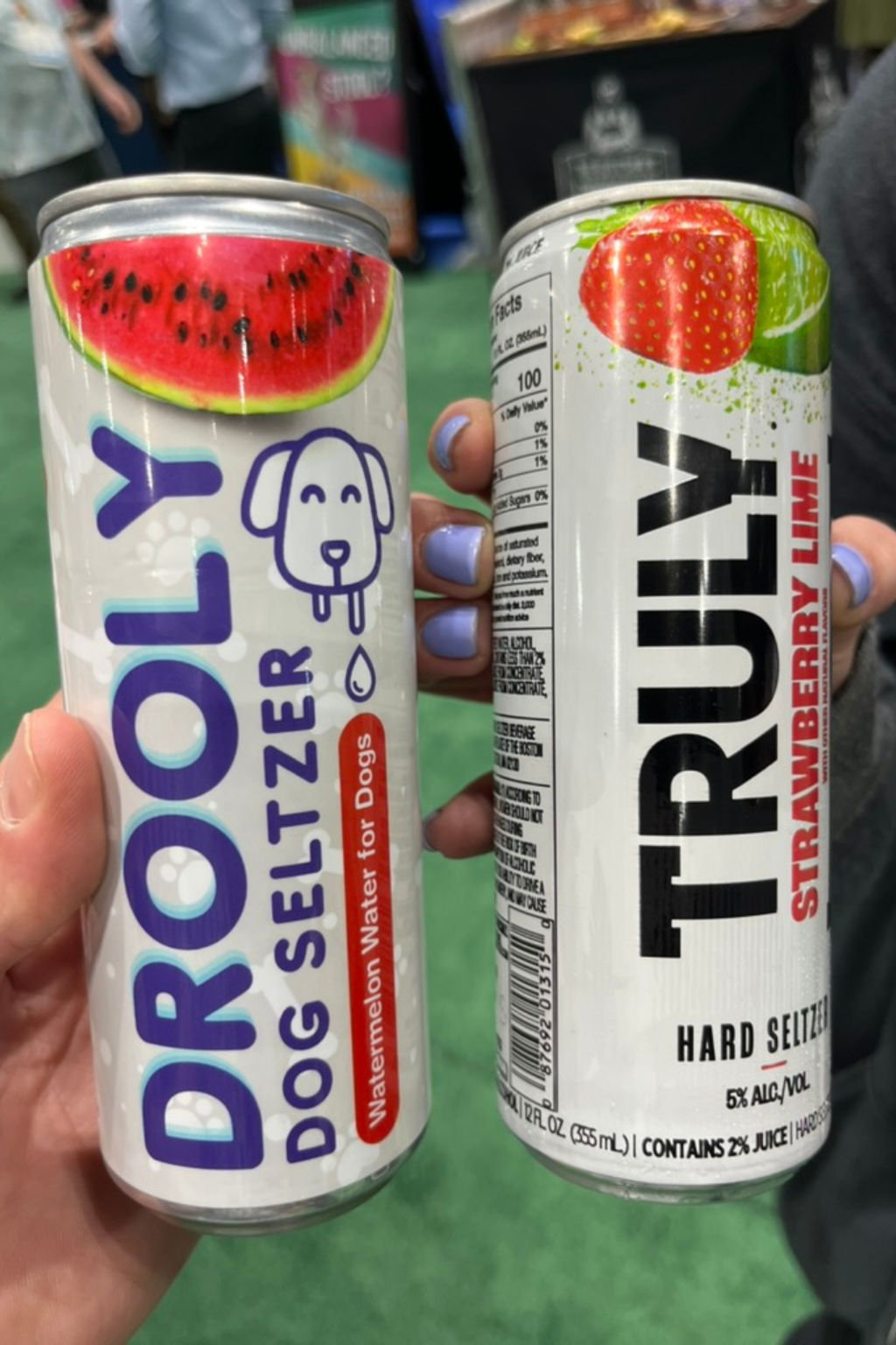 DROOLY Seltzer 12oz | Coconut | 24ct