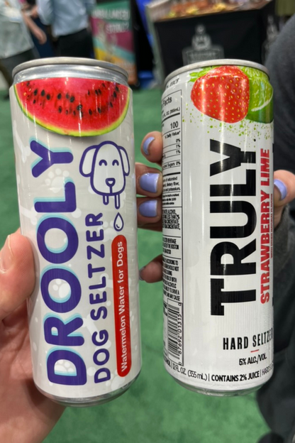 DROOLY Seltzer 12oz | Coconut | 24ct