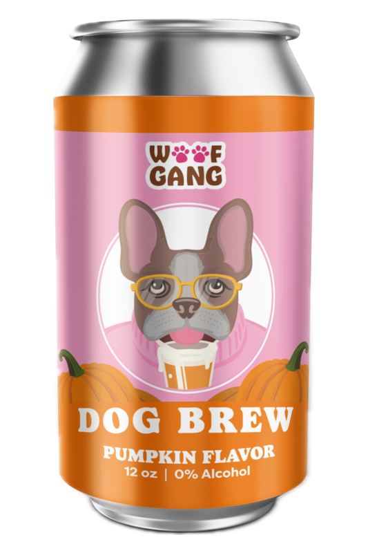 Woof Gang Dog Brew | Pumpkin 12ct
