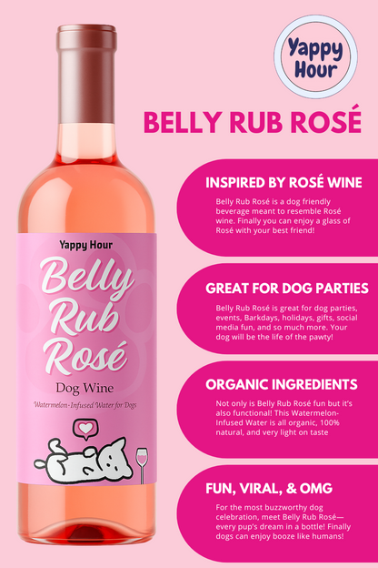 Belly Rub Rosé 375mL | 6ct