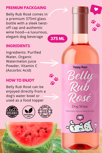 Dog Wine Bundle | Rose, Sauv, Pawsecco
