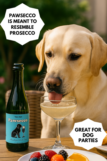 Pawsecco Dog Prosecco 375mL | 6ct