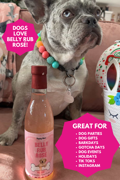 Belly Rub Rosé 375mL | 6ct