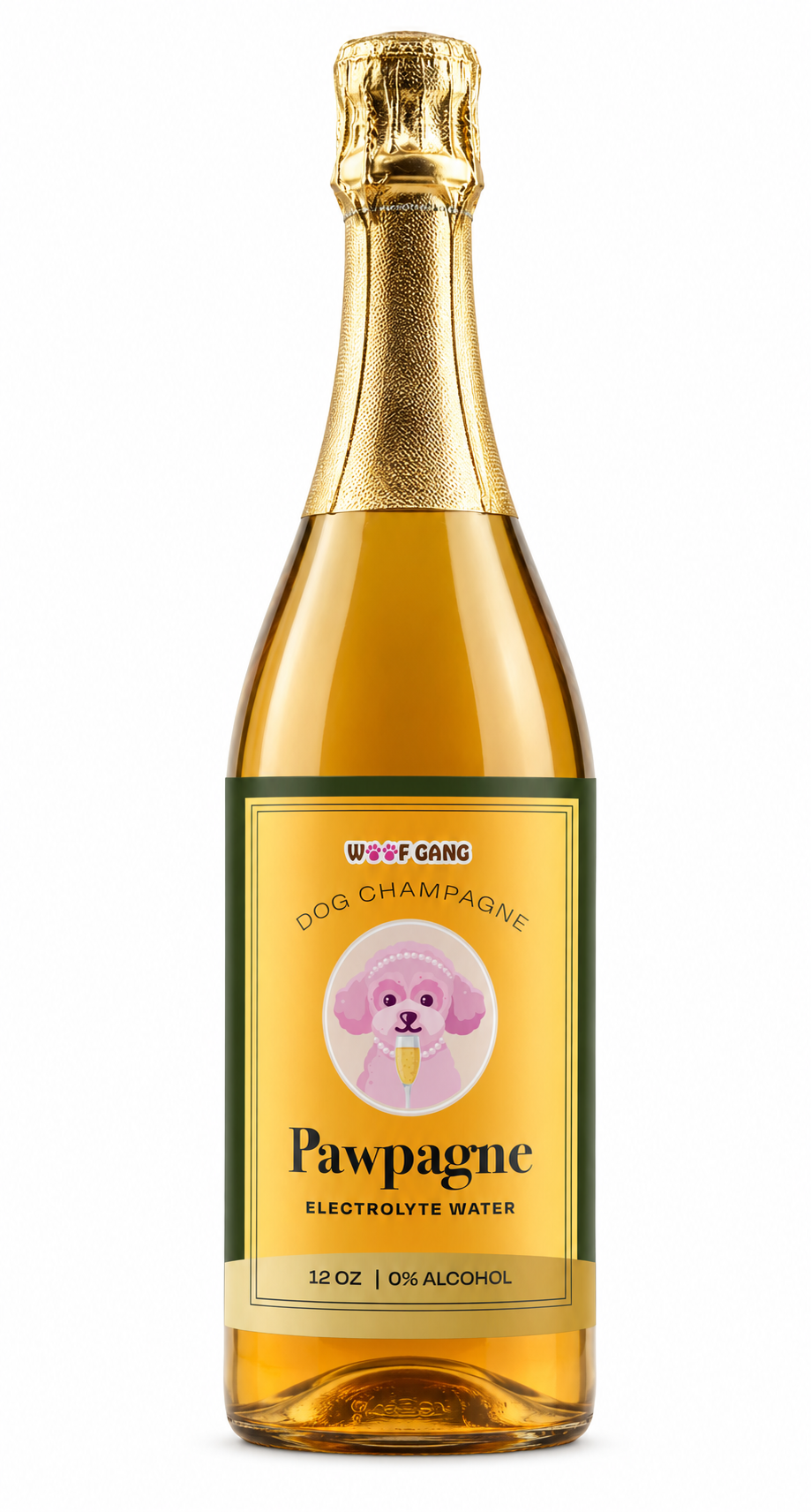 Pawpagne Dog Champagne | Electrolyte-Infused 6ct