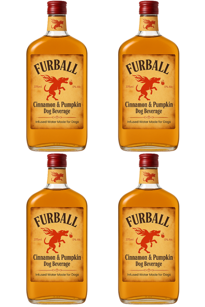 Furball Dog Whiskey Miniatures 12ct