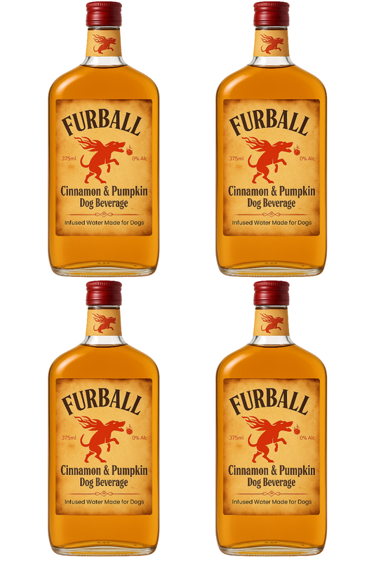 Furball Dog Whiskey Miniatures 12ct