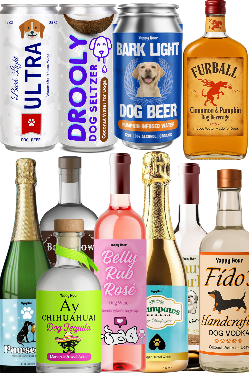 The Ultimate Yappy Hour Variety Pack
