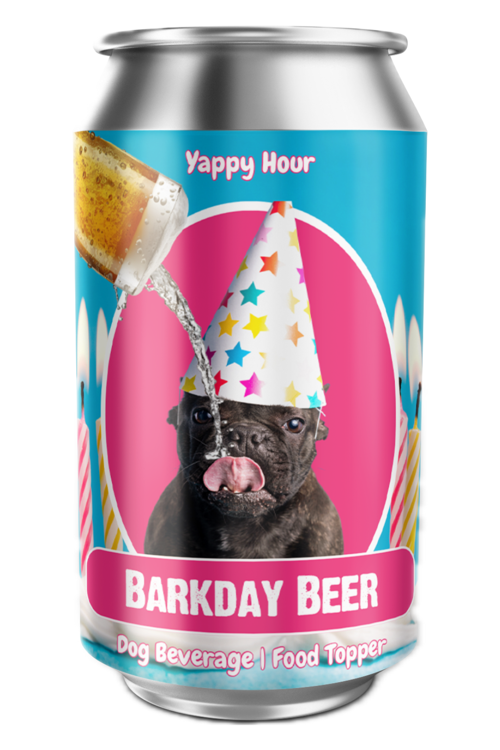 Barkday Beer | Watermelon | 24ct