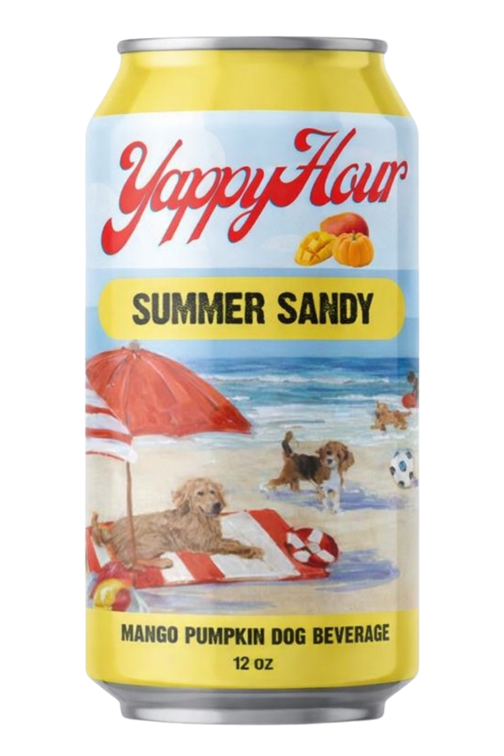 Summer Sandy Dog Beer | Mango-Pumpkin 12ct