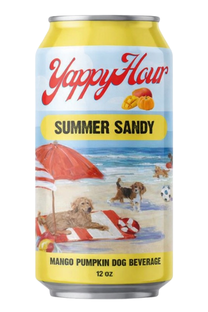 Summer Sandy Dog Beer | Mango-Pumpkin 12ct