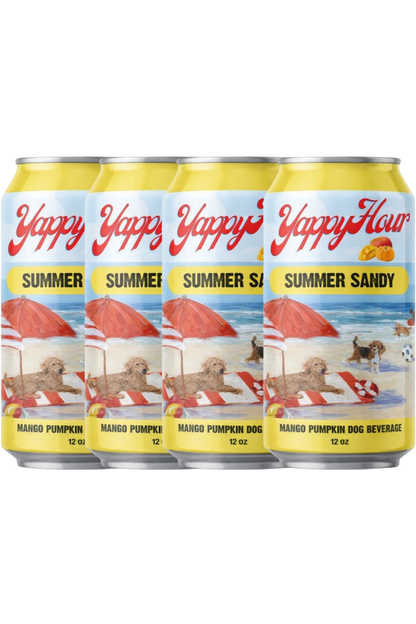 Summer Sandy Dog Beer | Mango-Pumpkin 12ct