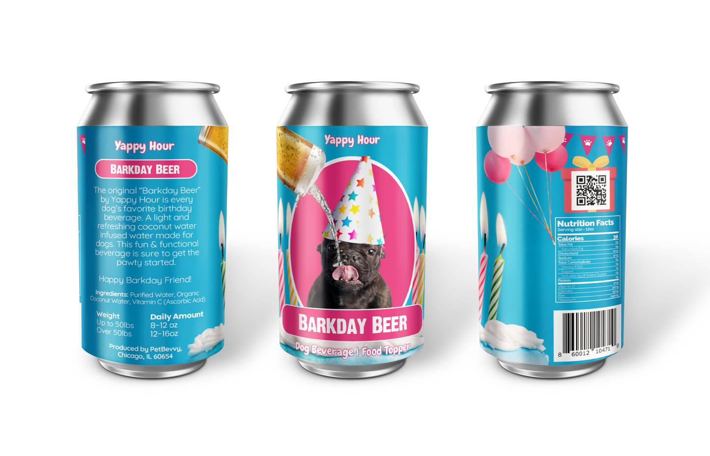 Barkday Beer | Watermelon | 24ct