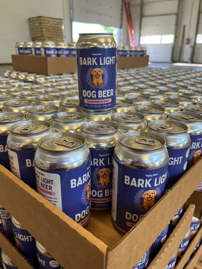 Bark Light Dog Beer 12oz | Watermelon | 24ct