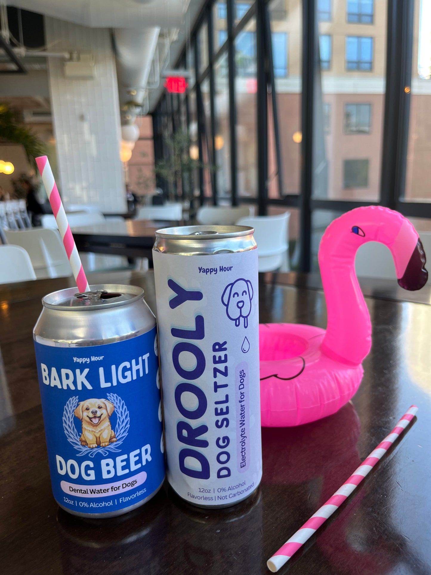 Bark Light Dog Beer 12oz | Watermelon | 24ct