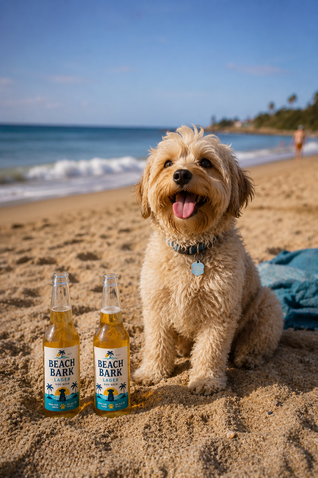 Beach Bark Dog Beer 12oz | Pumpkin | 10ct