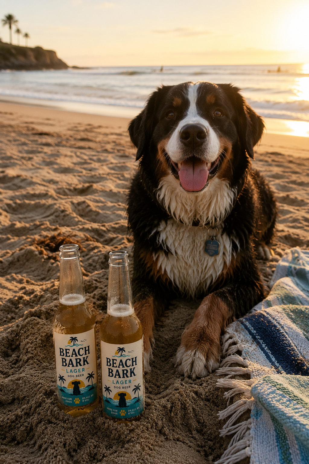 Beach Bark Dog Beer 12oz | Pumpkin | 10ct