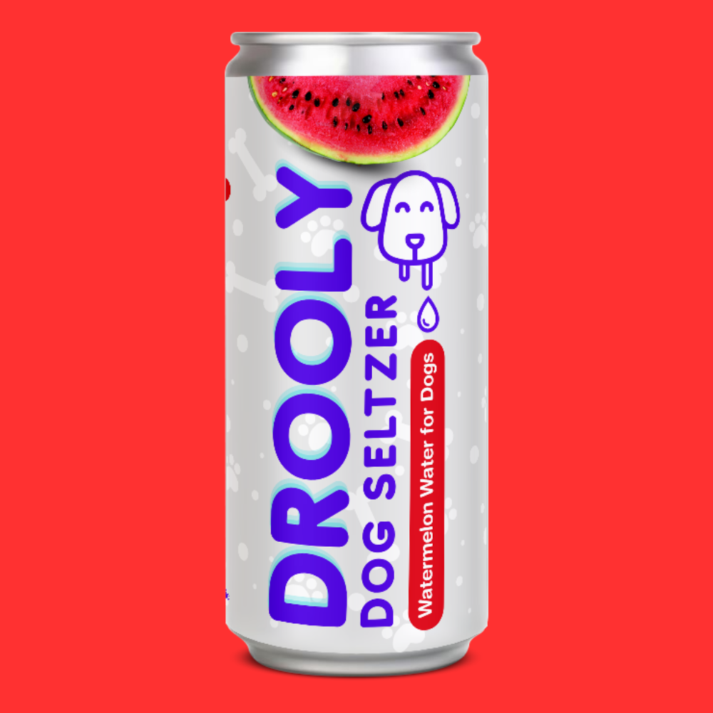 DROOLY Seltzer 12oz | Watermelon | 24ct