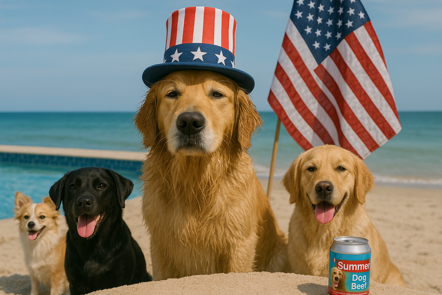 Summer Dog Beer | Coconut | 24ct