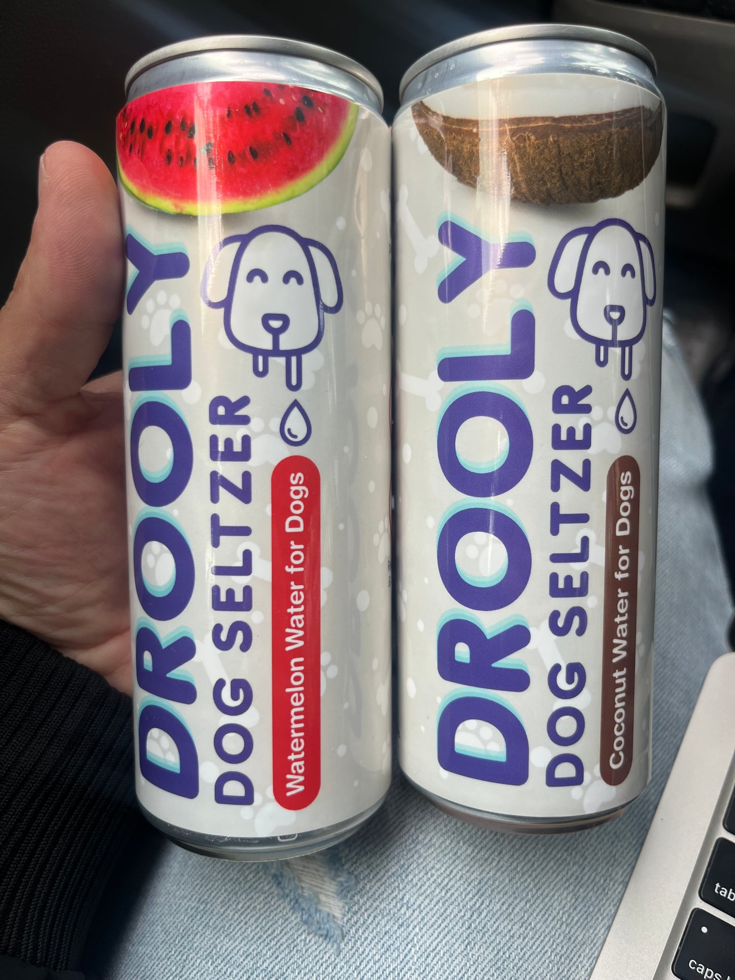 DROOLY Seltzer 12oz | Watermelon | 24ct