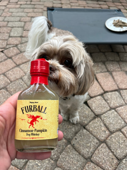 Furball Dog Whiskey Miniatures 12ct