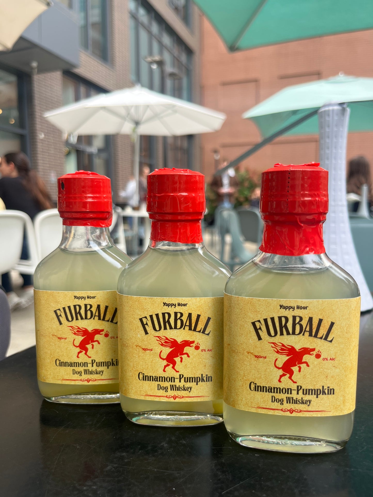 Furball Dog Whiskey Miniatures 12ct