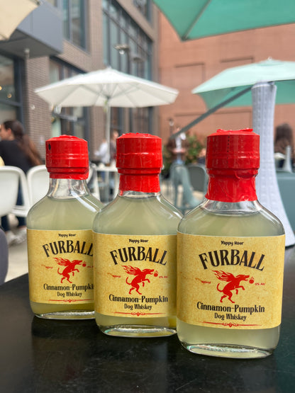 Furball Dog Whiskey Miniatures 12ct