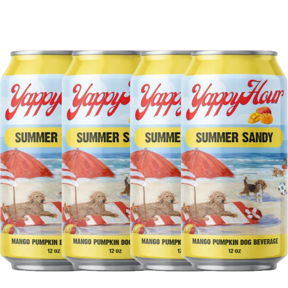 Summer Sandy Dog Beer | Mango-Pumpkin 12ct