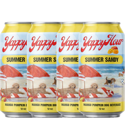 Summer Sandy Dog Beer | Mango-Pumpkin 12ct