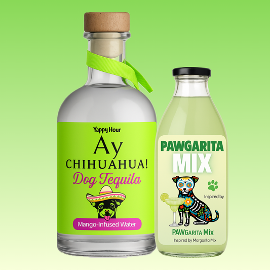 Margarita Kit for Dogs (Pawgarita), 6ct