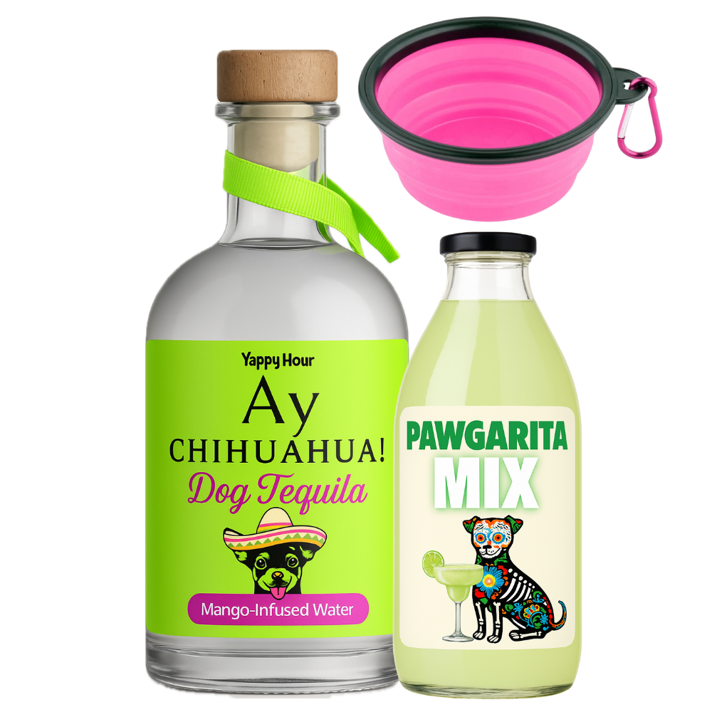Margarita Kit for Dogs (Pawgarita), 6ct
