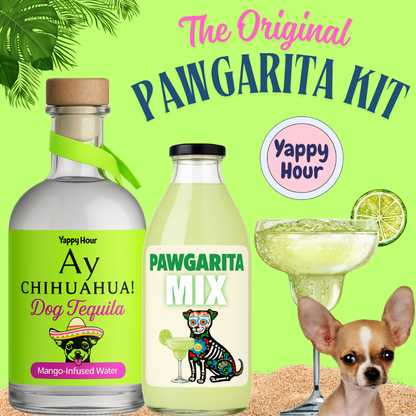 Margarita Kit for Dogs (Pawgarita), 6ct