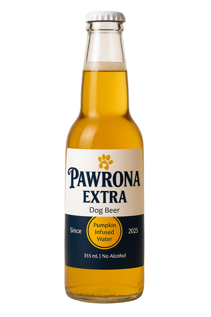 Paw-Rona Dog Beer 12oz | Pumpkin | 12ct