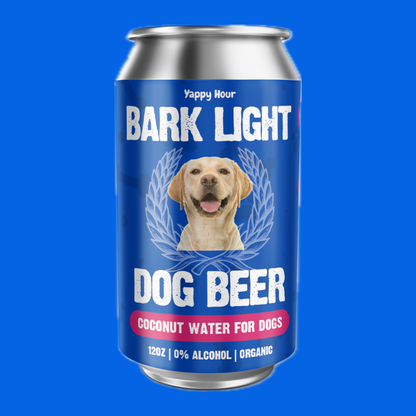 Bark Light Dog Beer 12oz | Watermelon | 24ct