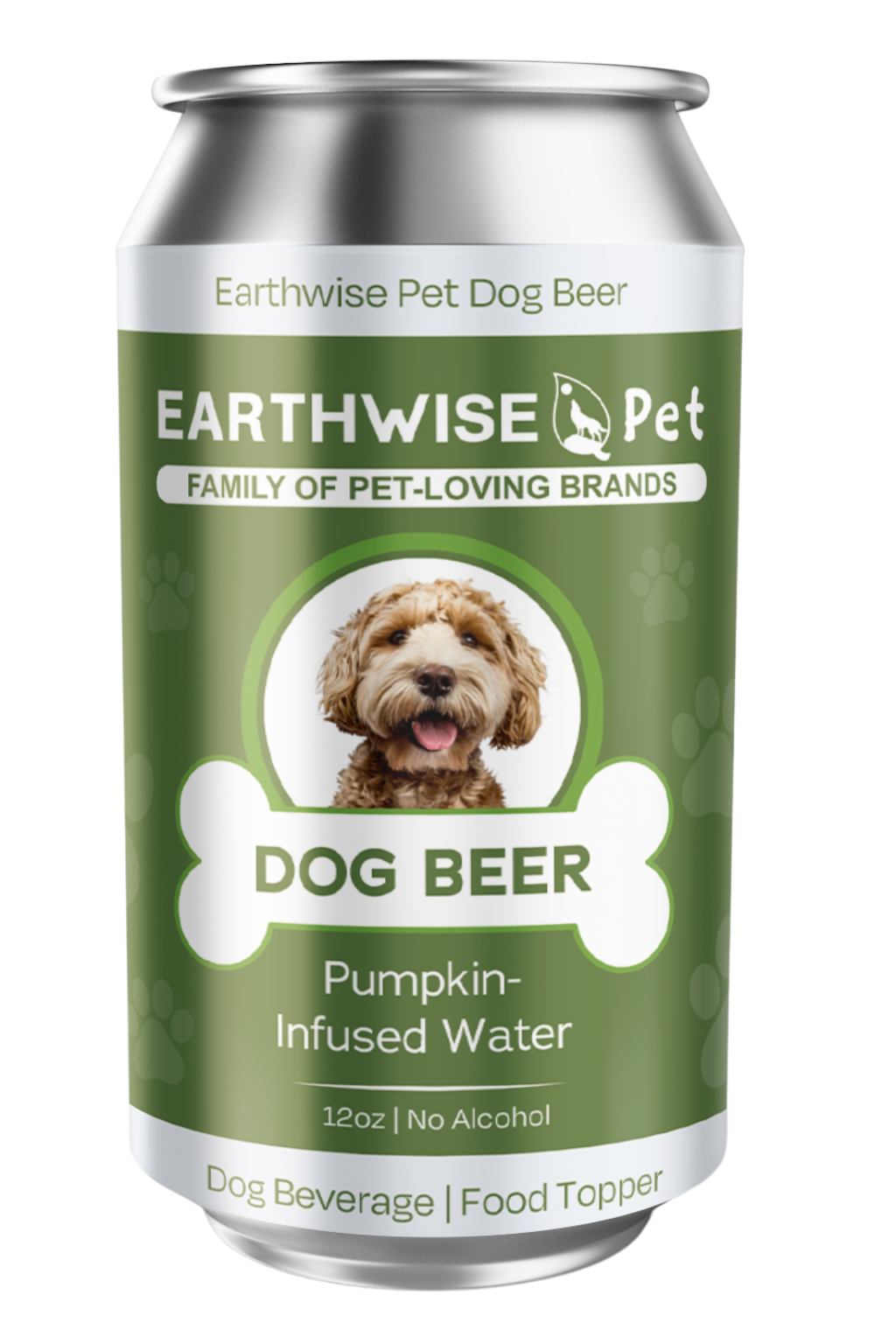 Private Label (Custom) Dog Beer 12oz | 24ct